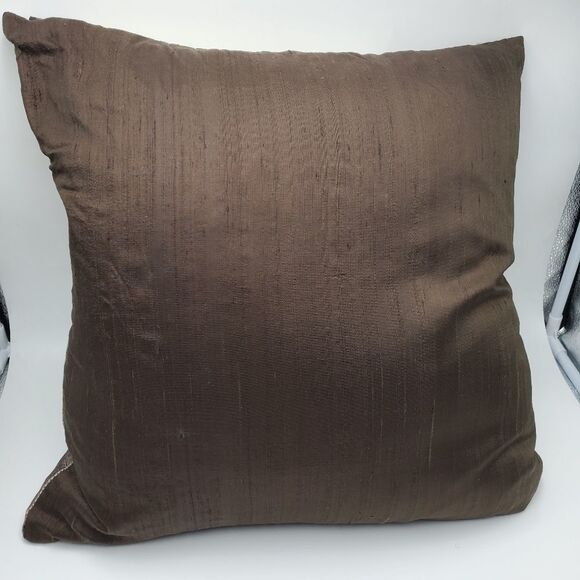 2 piece Aviva Stanoff double Seafan Smolder glaze velvet Pillows 18”x18” - Picture 2 of 11